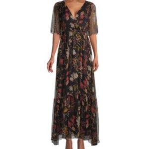 Ladies Johnny Was Silk Sucre Maxi Dress
